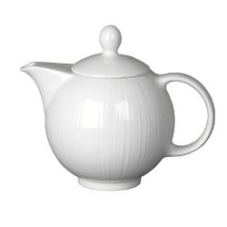 Steelite Spyro Teapot With Medium Lids 600ml (Pack Of 6)