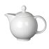 Steelite Spyro Teapot With Medium Lids 600ml (Pack Of 6)