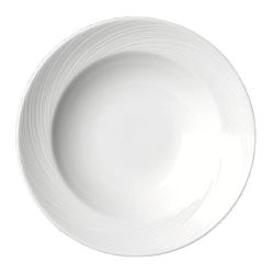 Steelite Spyro Rimmed Soup Bowls 242mm (Pack Of 24)