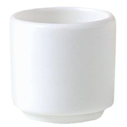 Steelite Monaco White Mandarin Egg Cups 47mm (Pack Of 12) Steelite Monaco White Mandarin Egg Cups 47mm (Pack Of 12)
