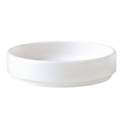 Steelite Monaco White Stacking Ashtrays 75mm (Pack Of 12)
