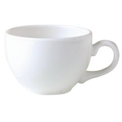 Steelite Monaco White Low Cups 227ml (Pack Of 36)