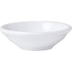 Steelite Monaco White Mandarin Dishes 70mm (Pack Of 12)