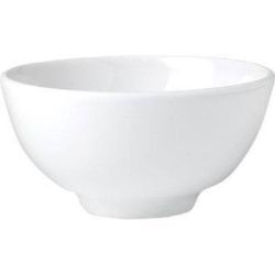 Steelite Monaco White Mandarin Bowls 112mm (Pack Of 12) Steelite Monaco White Mandarin Bowls 112mm (Pack Of 12)