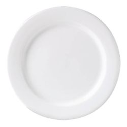 Steelite Monaco White Regency Plates 255mm (Pack Of 24)
