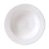 Steelite Monaco White Mandarin Soup Plates 222mm (Pack Of 24)