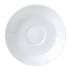 Steelite Monaco White Mandarin Tea Saucers Single Well 150mm (Pack Of 36)