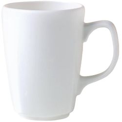 Steelite Monaco White Mugs 237ml (Pack Of 36) Steelite Monaco White Mugs 237ml (Pack Of 36)