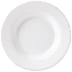 Steelite Monaco White Soup Plates 240mm (Pack Of 24)