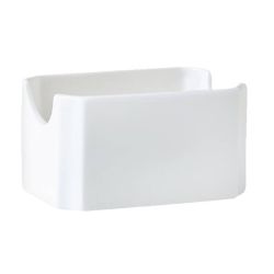 Steelite Monaco White Packet Sugar Containers (Pack Of 12) Steelite Monaco White Packet Sugar Containers (Pack Of 12)