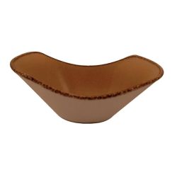 Steelite Terramesa Mustard Scoop Bowls 165mm (Pack Of 12)