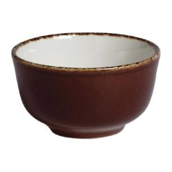 Steelite Terramesa Mocha Sugar And Bouillon Cups 227ml (Pack Of 12)