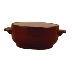 Steelite Terramesa Mocha Soup Bowl Bases 450mm (Pack Of 6)