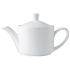 Replacement Lids For Steelite Monaco White Vogue 412ml Teapots (Pack Of 12)