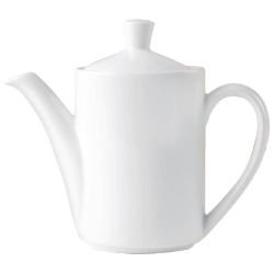 Steelite Monaco White Vogue Coffee Pots 312ml (Pack Of 6)