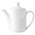 Steelite Monaco White Vogue Coffee Pots 312ml (Pack Of 6)