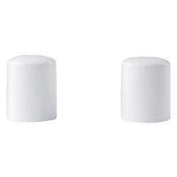 Steelite Monaco White Vogue Pepper Shakers (Pack Of 12)