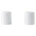 Steelite Monaco White Vogue Pepper Shakers (Pack Of 12)
