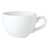 Steelite Simplicity White Low Empire Espresso Cups 85ml (Pack Of 12)