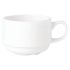Steelite Simplicity White Stacking Espresso Cups 100ml (Pack Of 12)