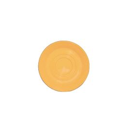 Steelite Carnival Sunflower Saucers 117mm (Pack Of 12) Steelite Carnival Sunflower Saucers 117mm (Pack Of 12)