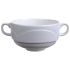 Steelite Bianco Handled Soup Cups 284ml (Pack Of 36)