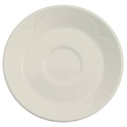 Steelite Bianco Stacking Saucers 152mm (Pack Of 36)