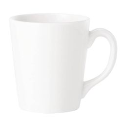 Steelite Simplicity White Coffeehouse Mugs 455ml (Pack Of 36)