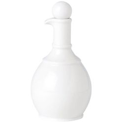 Steelite Simplicity White Oil Or Vinegar Jar Stoppers (Pack Of 12)