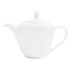 Steelite Simplicity White Harmony Teapots 852ml (Pack Of 6)