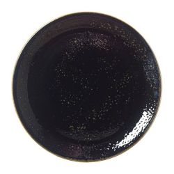Steelite Craft Liquorice Coupe Plates 300mm (Pack Of 12)