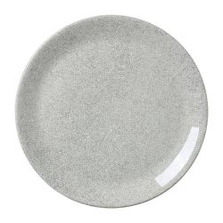 Steelite Ink Crackle Grey Coupe Plates 300mm (Pack Of 12)