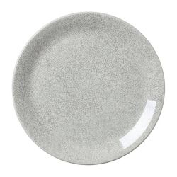 Steelite Ink Crackle Grey Coupe Plates 253mm (Pack Of 12)