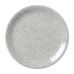 Steelite Ink Crackle Grey Coupe Plates 153mm (Pack Of 12)