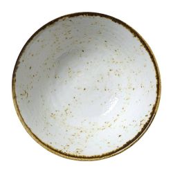 Steelite Craft Melamine Bowls White 181mm (Pack Of 6)