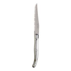 Laguiole Serrated Steak Knives Vintage Stainless Steel Handle (Pack Of 6)