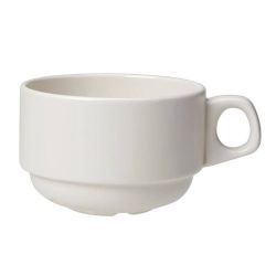 Steelite Simplicity S Line White Stacking Cups 10oz 285ml (Pack Of 36)