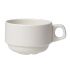 Steelite Simplicity S Line White Stacking Cups 10oz 285ml (Pack Of 36)