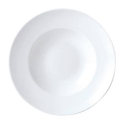 Steelite Simplicity Noveau Bowls White 41.5oz 270mm (Pack Of 6)