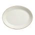 Steelite Brown Dapple Oval Coupe Plates 280mm (Pack Of 12)