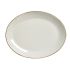 Steelite Brown Dapple Oval Coupe Plates 305mm (Pack Of 12)