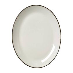 Steelite Charcoal Dapple Oval Coupe Plates 305mm (Pack Of 12) Steelite Charcoal Dapple Oval Coupe Plates 305mm (Pack Of 12)