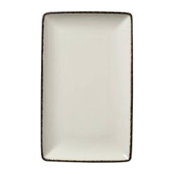 Steelite Charcoal Dapple Rectangle One Plates 270 X 167mm (Pack Of 6) Steelite Charcoal Dapple Rectangle One Plates 270 X 167mm (Pack Of 6)