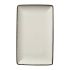 Steelite Charcoal Dapple Rectangle One Plates 270 X 167mm (Pack Of 6)
