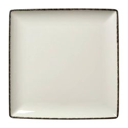 Steelite Charcoal Dapple Square One Plates 270mm (Pack Of 6) Steelite Charcoal Dapple Square One Plates 270mm (Pack Of 6)