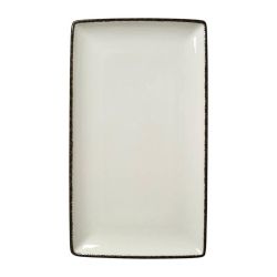 Steelite Charcoal Dapple Rectangle Three Plates 330 X 190mm (Pack Of 6) Steelite Charcoal Dapple Rectangle Three Plates 330 X 190mm (Pack Of 6)
