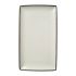 Steelite Charcoal Dapple Rectangle Three Plates 330 X 190mm (Pack Of 6)