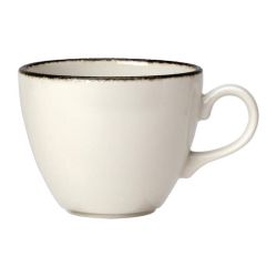 Steelite Charcoal Dapple Cups 8oz 227ml (Pack Of 36) Steelite Charcoal Dapple Cups 8oz 227ml (Pack Of 36)