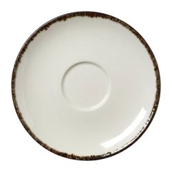 Steelite Charcoal Dapple Saucers 150mm (Pack Of 36) Steelite Charcoal Dapple Saucers 150mm (Pack Of 36)