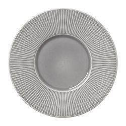 Steelite Willow Mist Gourmet Plates Medium Well Grey 285mm (Pack Of 6) Steelite Willow Mist Gourmet Plates Medium Well Grey 285mm (Pack Of 6)